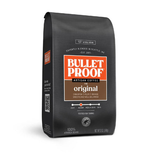 Bulletproof kaffi - Original - miðlungsristað